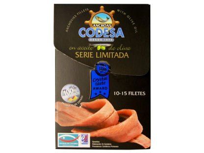 Filetes de ANCHOA en aceite de oliva Serie Limitada CODESA (10-15 filetes)