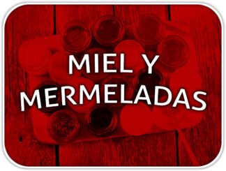 MIEL Y MERMELADAS