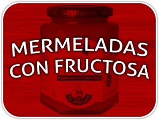 MERMELADAS CON FRUCTOSA
